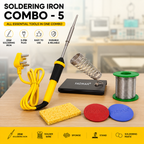 25W SOLDERING IRON KIT PACK OF 5