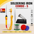 25W SOLDERING IRON KIT PACK OF 5