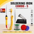 25W SOLDERING IRON KIT PACK OF 5