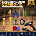 25W SOLDERING IRON KIT PACK OF 10