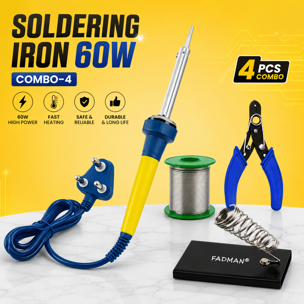 60W SOLDERING IRON KIT PACK OF 4