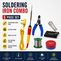 25W SOLDERING IRON KIT PACK OF 5