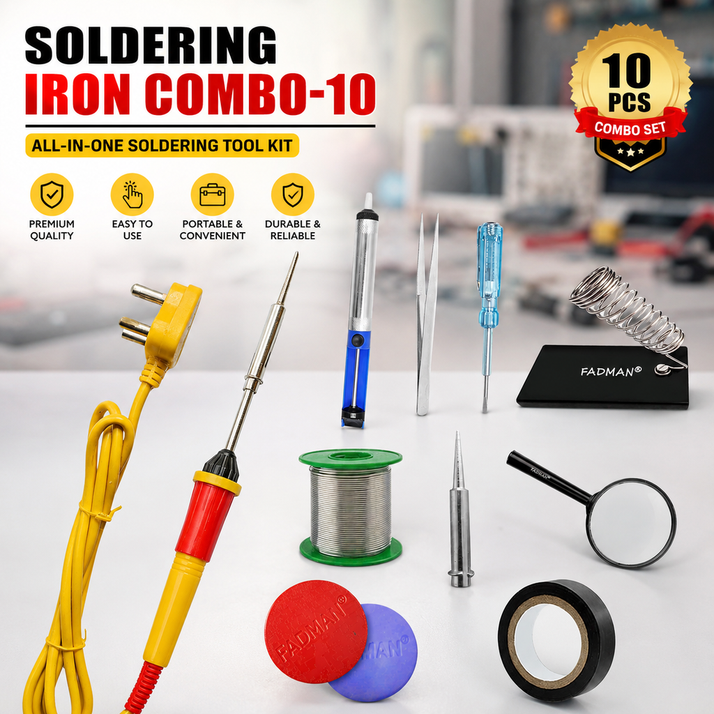 25W SOLDERING IRON KIT PACK OF 10