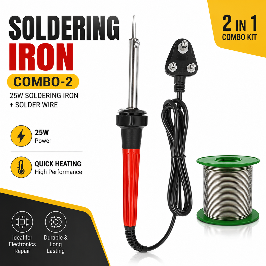 60W SOLDERING IRON KIT PACK OF 2
