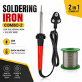 60W SOLDERING IRON KIT PACK OF 2