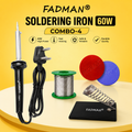 60W SOLDERING IRON KIT PACK OF 4