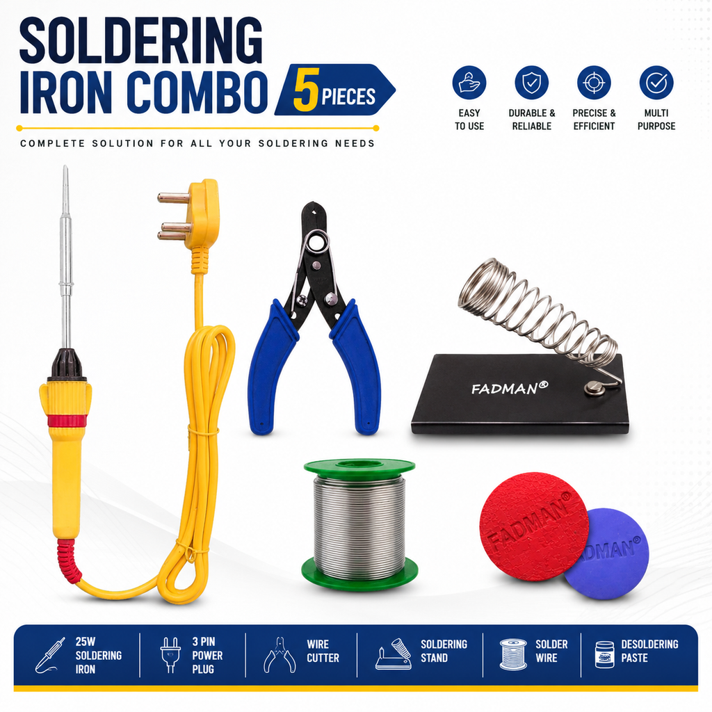 25W SOLDERING IRON KIT PACK OF 5