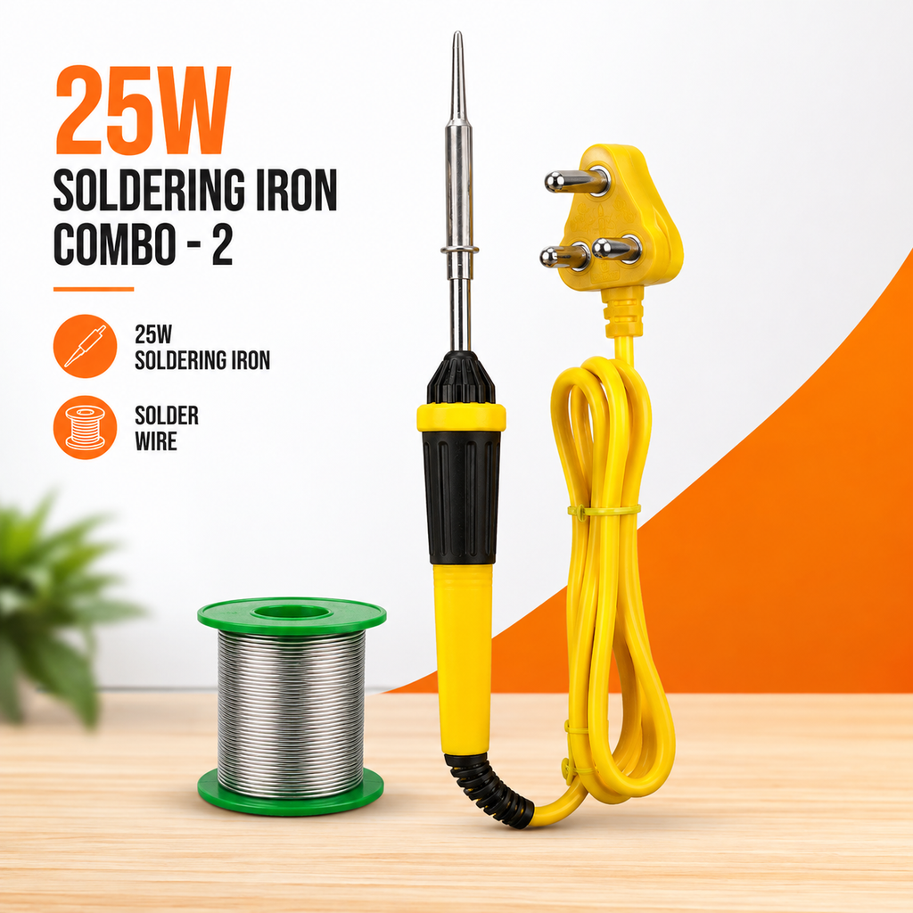 25W SOLDERING IRON KIT PACK OF 2