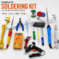 2 X SOLDERING IRON 25W  COMBO KIT PACK OF 11