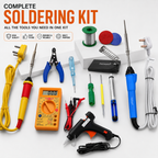 2 X SOLDERING IRON 25W  COMBO KIT PACK OF 11