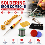 25W SOLDERING IRON KIT PACK OF 5