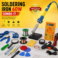 60W SOLDERING IRON KIT PACK OF 17