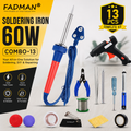60W SOLDERING IRON KIT PACK OF 13