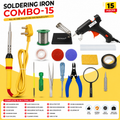 25W SOLDERING IRON KIT PACK OF 15