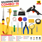 25W SOLDERING IRON KIT PACK OF 15