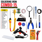 25W SOLDERING IRON KIT PACK OF 15