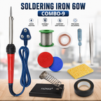 60W SOLDERING IRON KIT PACK OF 9