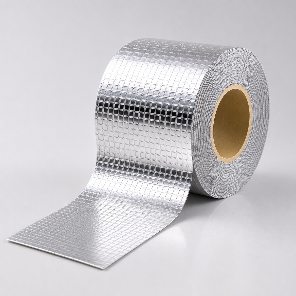 Aluminium Foil Waterproof Repair Tape 5cm x 5M, Self Adhesive Heavy Duty Leak Sealing Tape for Roof, Wall, Floor, Metal, Window, Pipe & Container Repair
