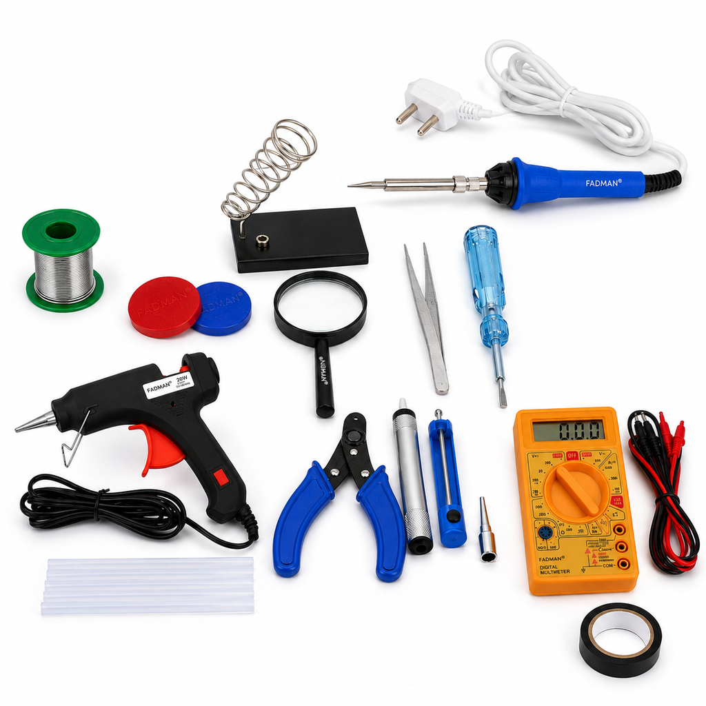 25W SOLDERING IRON KIT PACK OF 15