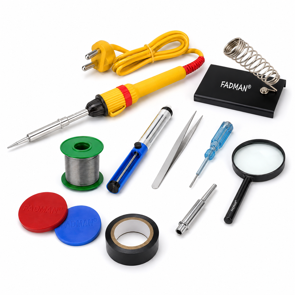 25W SOLDERING IRON KIT PACK OF 10