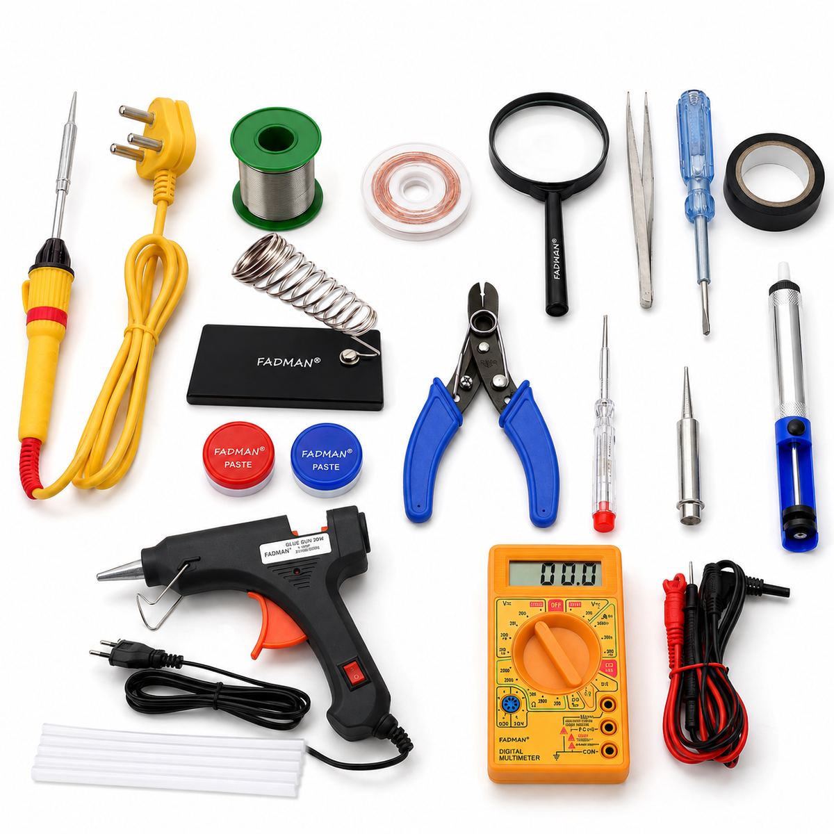 25W SOLDERING IRON KIT PACK OF 15