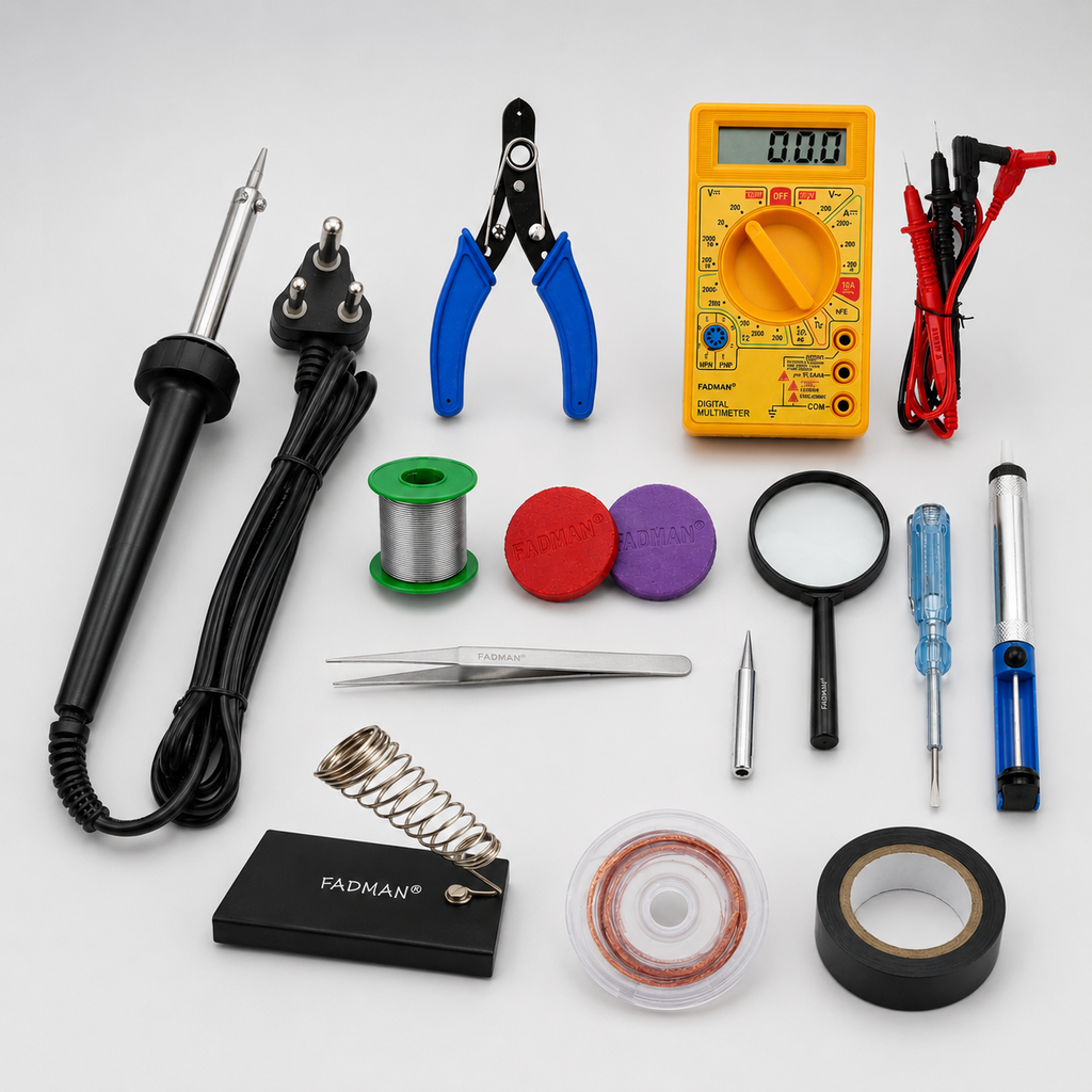 60W SOLDERING IRON KIT PACK OF 13
