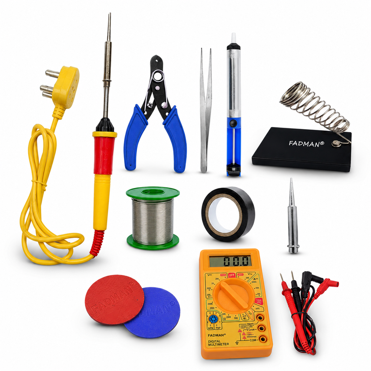 25W SOLDERING IRON KIT PACK OF 10