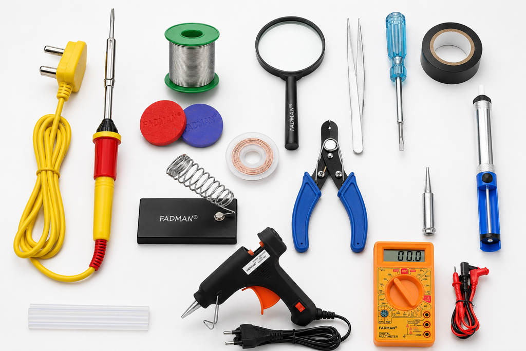 25W SOLDERING IRON KIT PACK OF 15