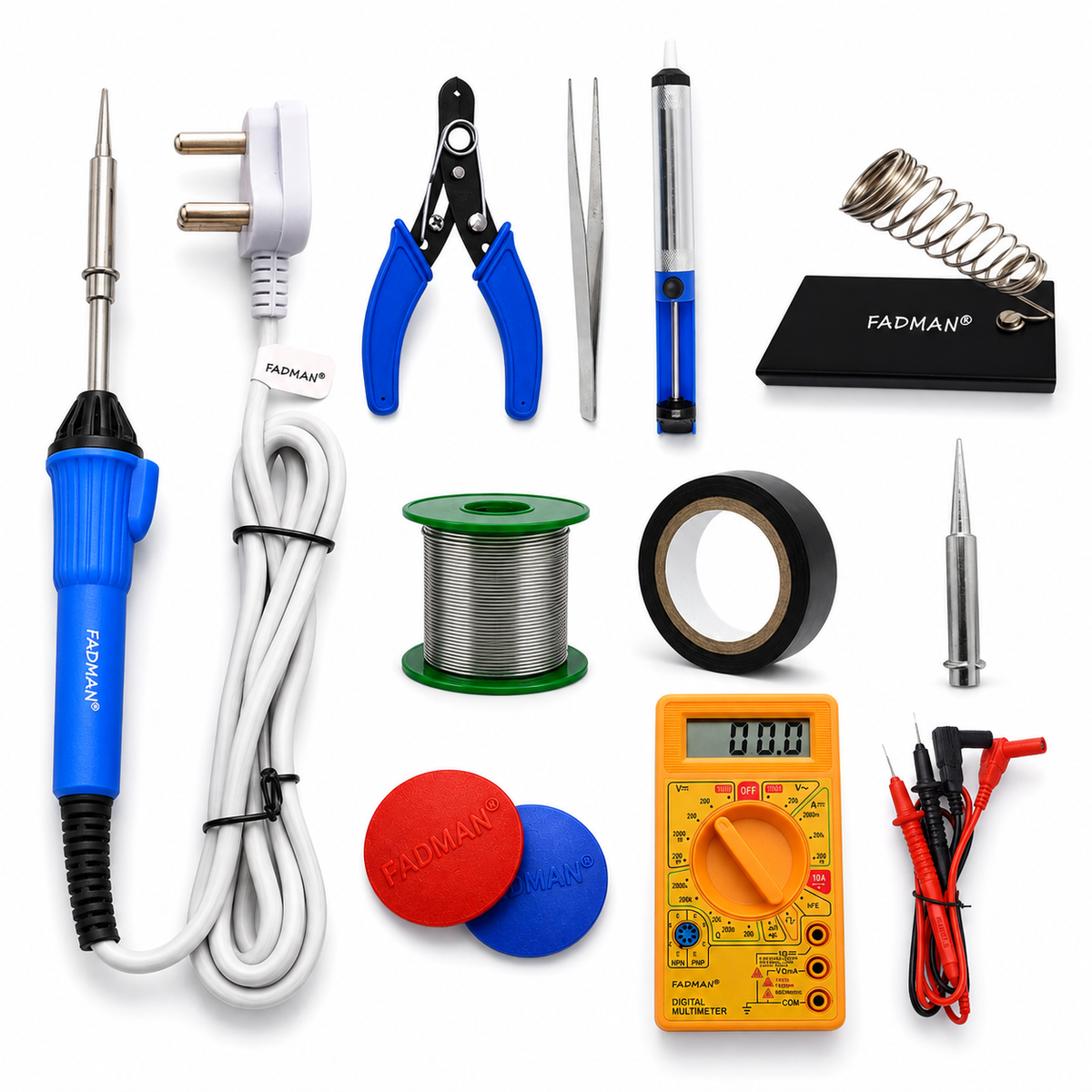 25W SOLDERING IRON KIT PACK OF 10