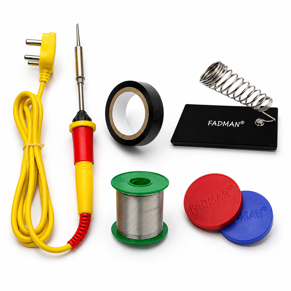 25W SOLDERING IRON KIT PACK OF 5