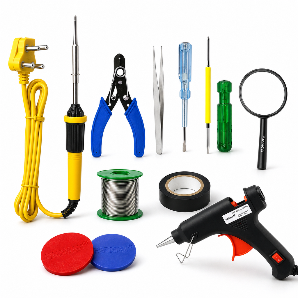 25W SOLDERING IRON KIT PACK OF 10