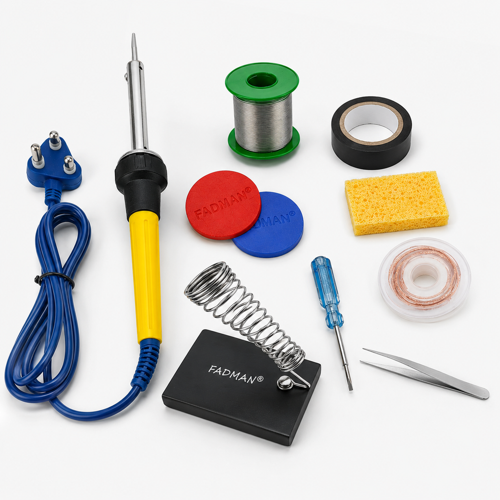 60W SOLDERING IRON KIT PACK OF 9