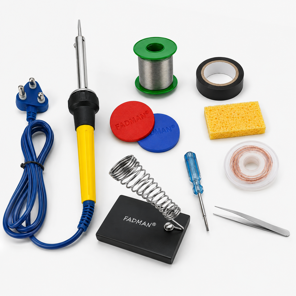 60W SOLDERING IRON KIT PACK OF 9