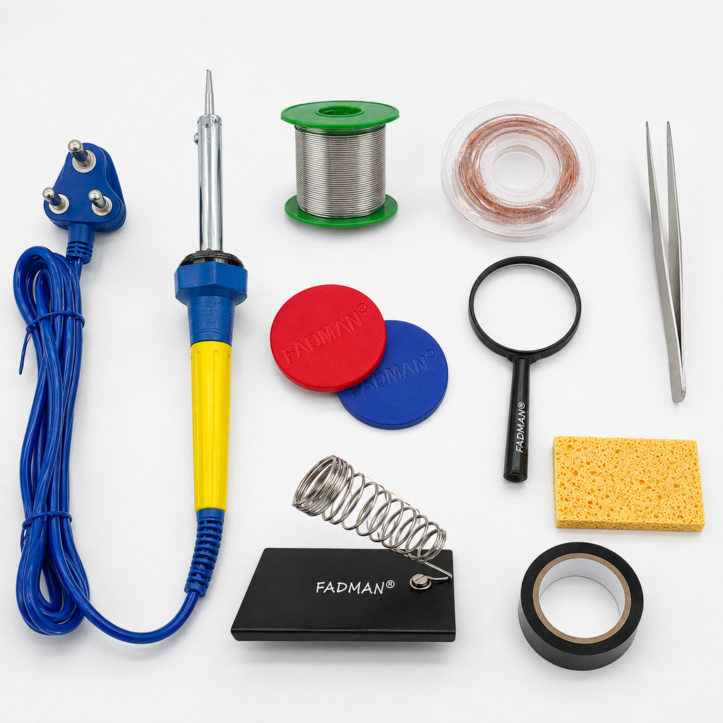 60W SOLDERING IRON KIT PACK OF 9