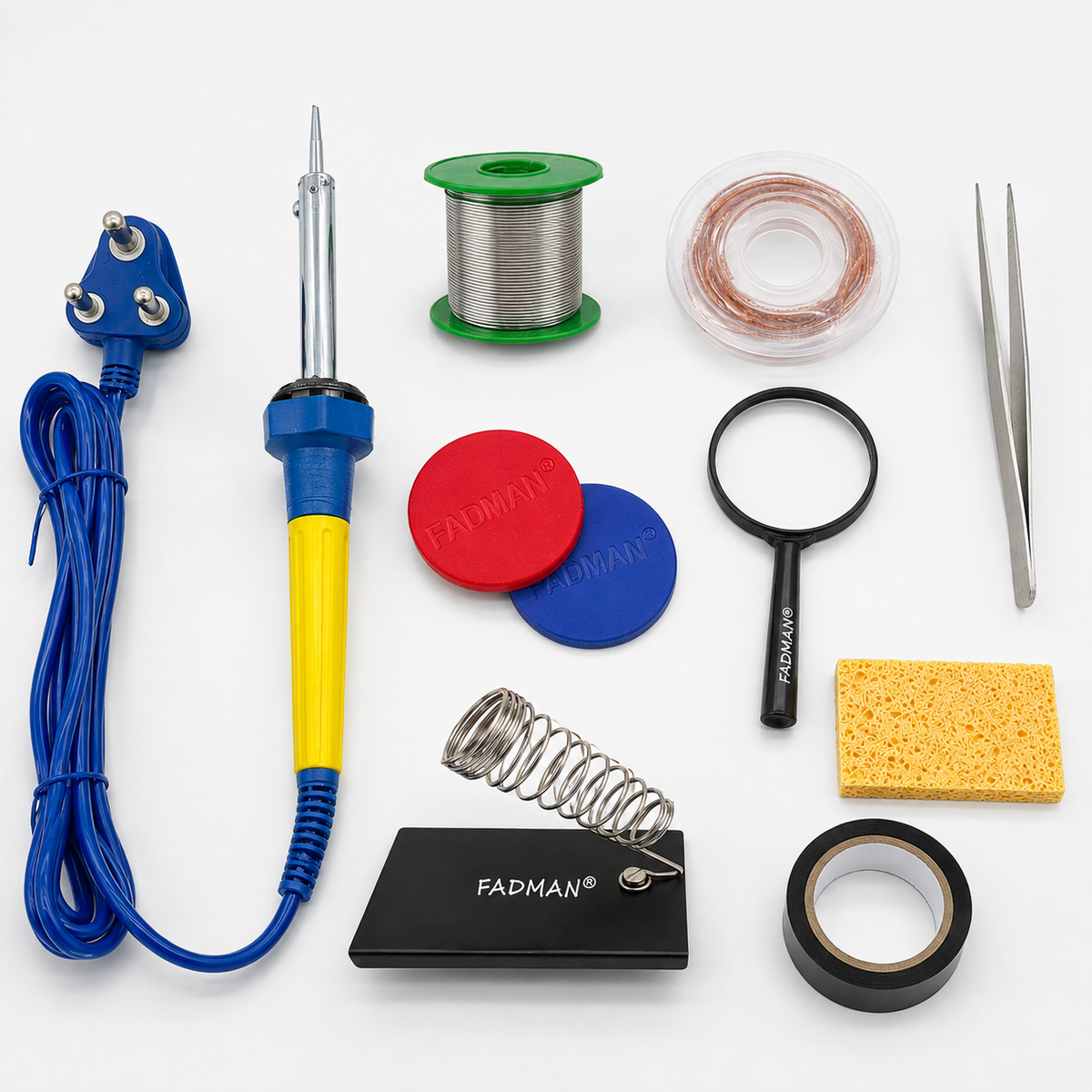 60W SOLDERING IRON KIT PACK OF 9