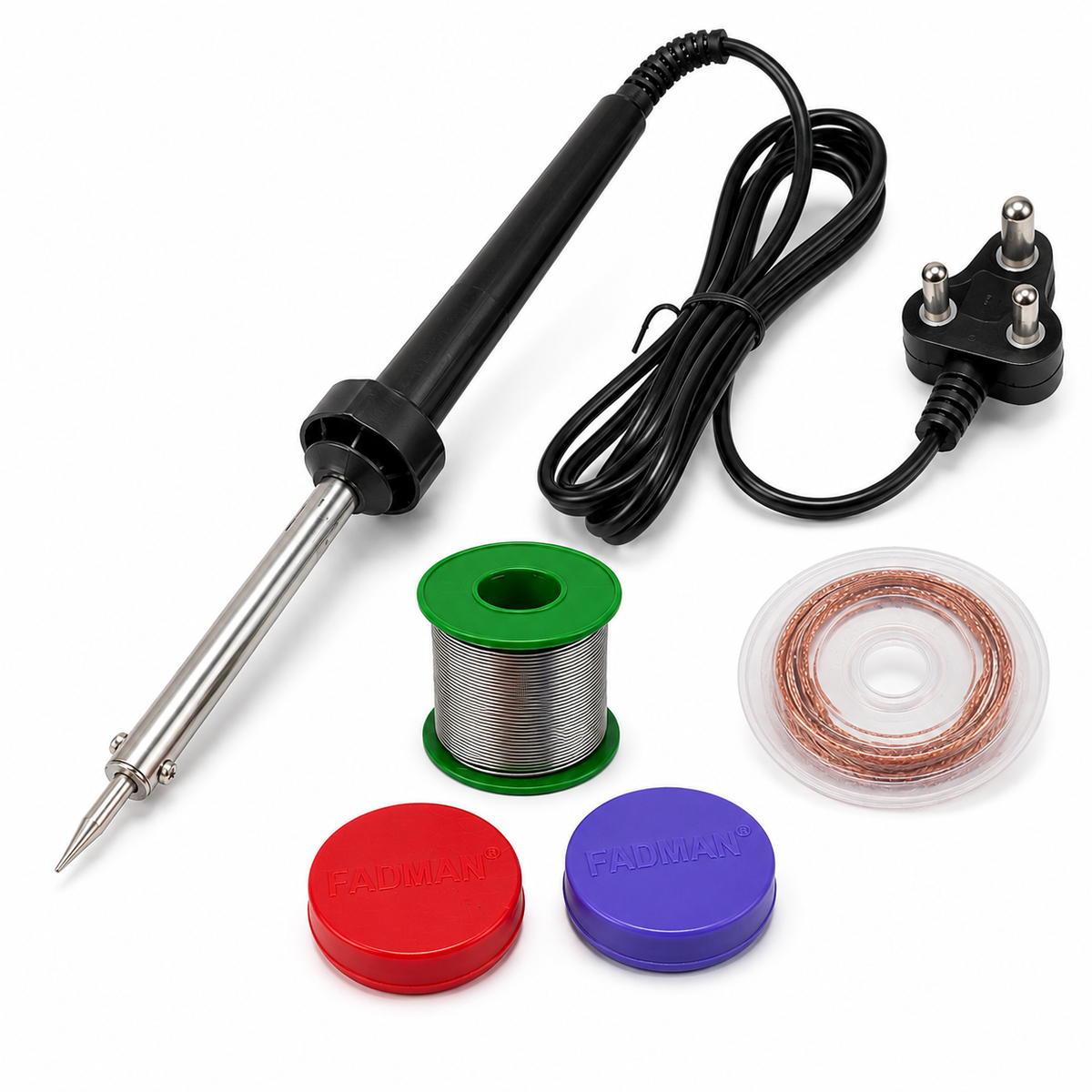 60W SOLDERING IRON KIT PACK OF 4