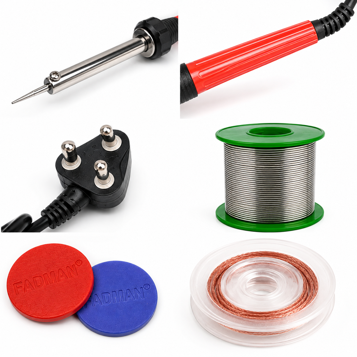 60W SOLDERING IRON KIT PACK OF 4