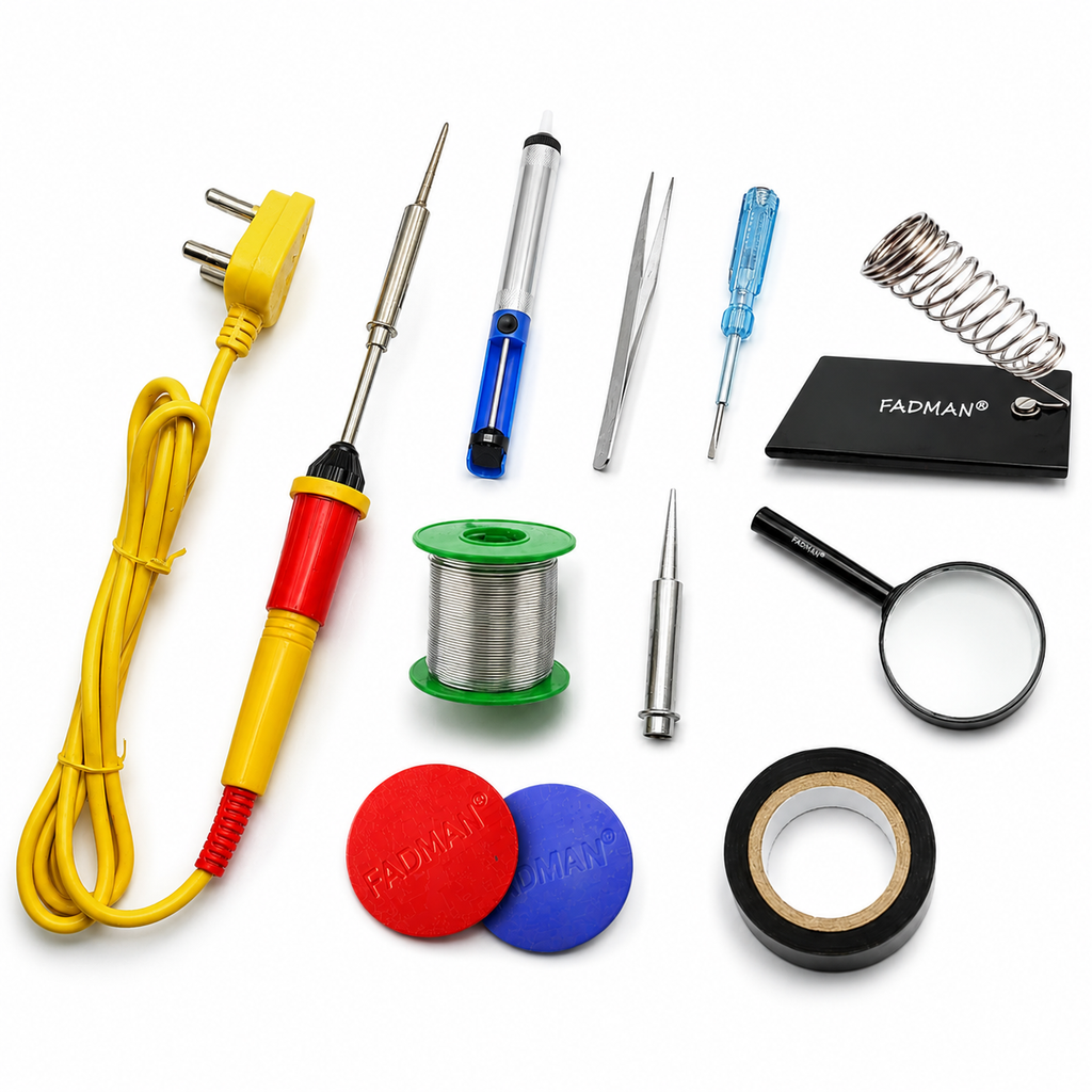 25W SOLDERING IRON KIT PACK OF 10