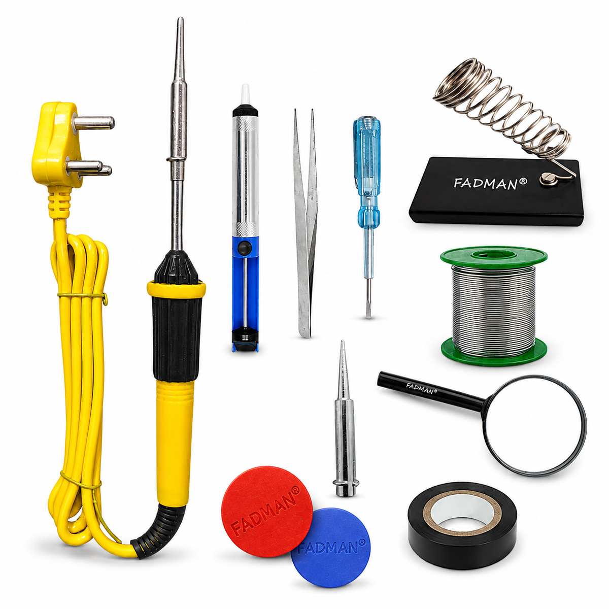 25W SOLDERING IRON KIT PACK OF 10