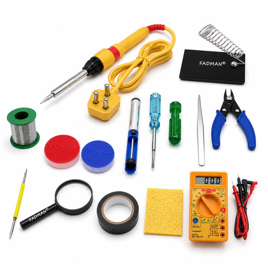 25W SOLDERING IRON KIT PACK OF 15