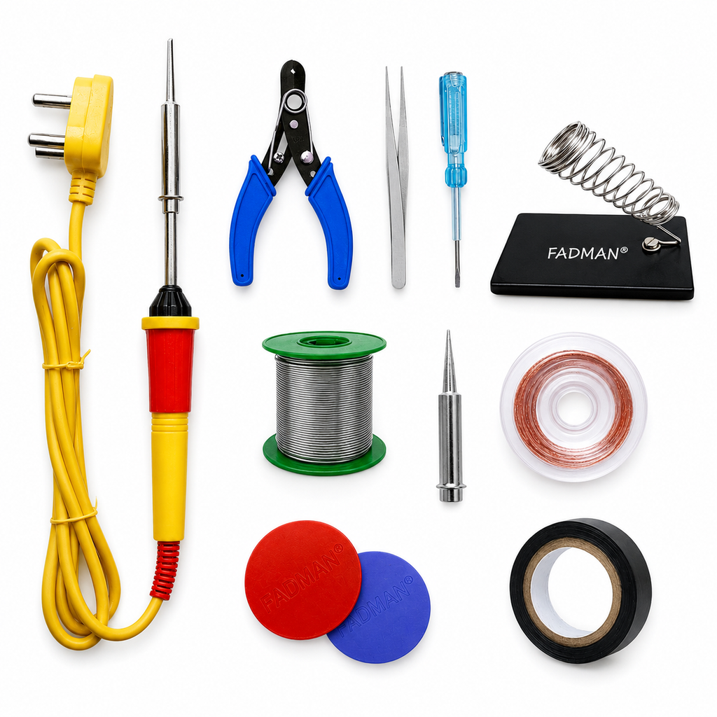 25W SOLDERING IRON KIT PACK OF 10