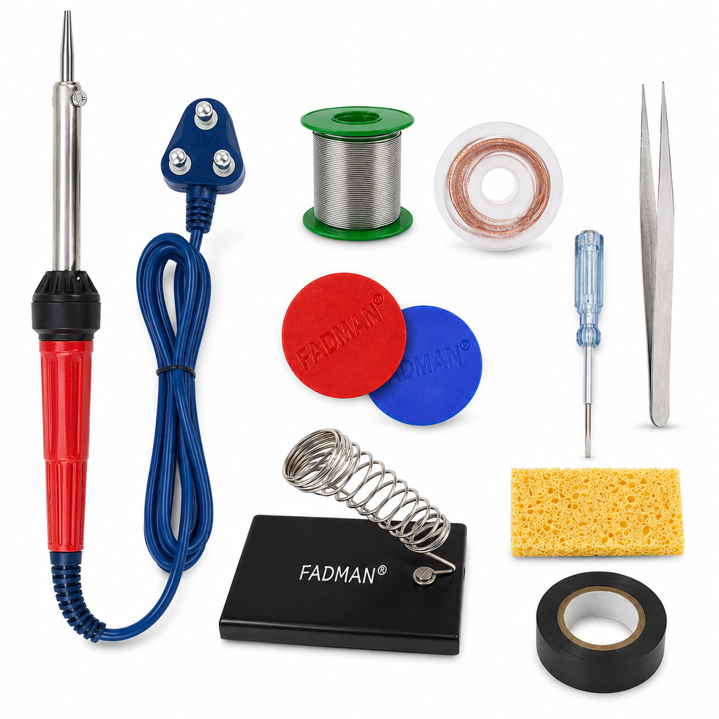 60W SOLDERING IRON KIT PACK OF 9