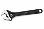 200MM Adjustable Wrench, Heavy Duty Adjustable Spanner with Chrome Finish, Wide Jaw for Plumbing, Automotive, Mechanical & DIY Work