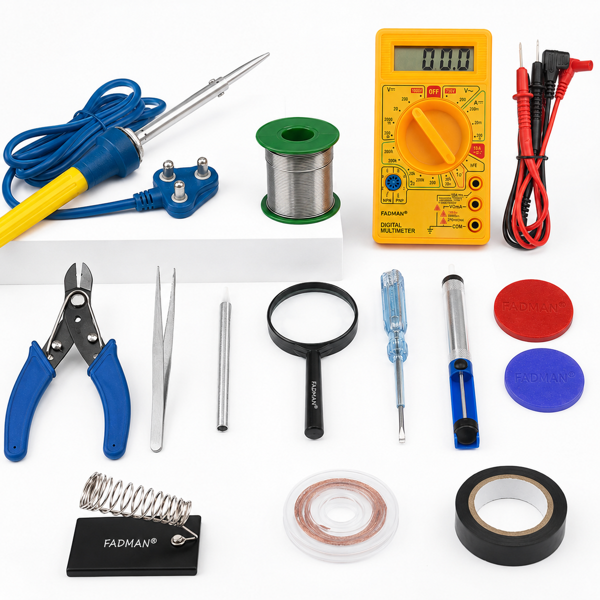 60W SOLDERING IRON KIT PACK OF 13