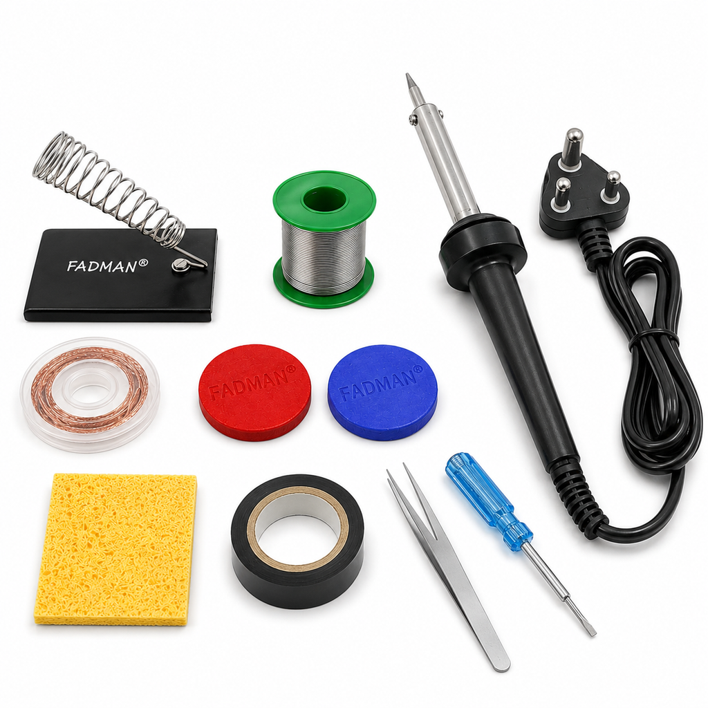 60W SOLDERING IRON KIT PACK OF 9