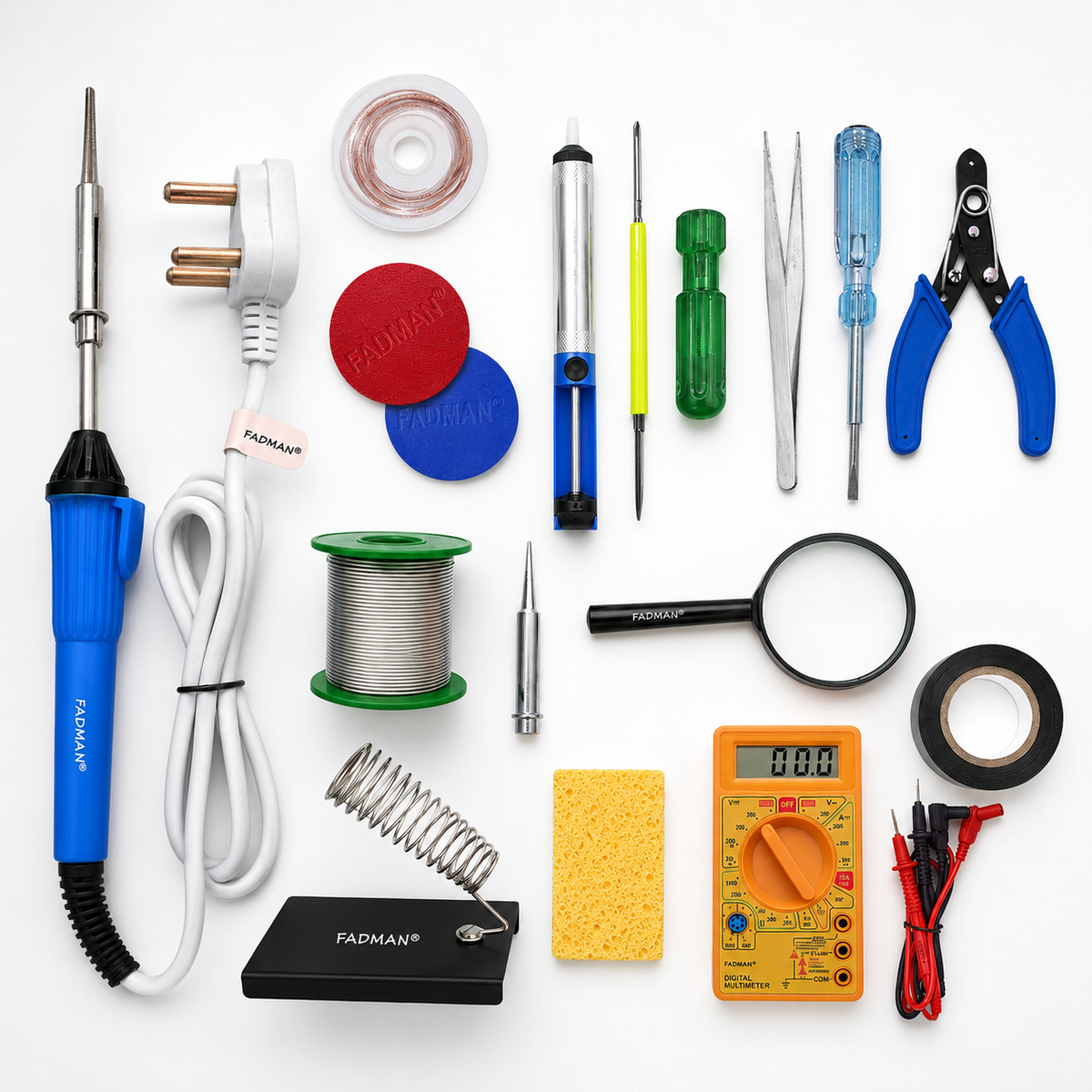 25W SOLDERING IRON KIT PACK OF 15