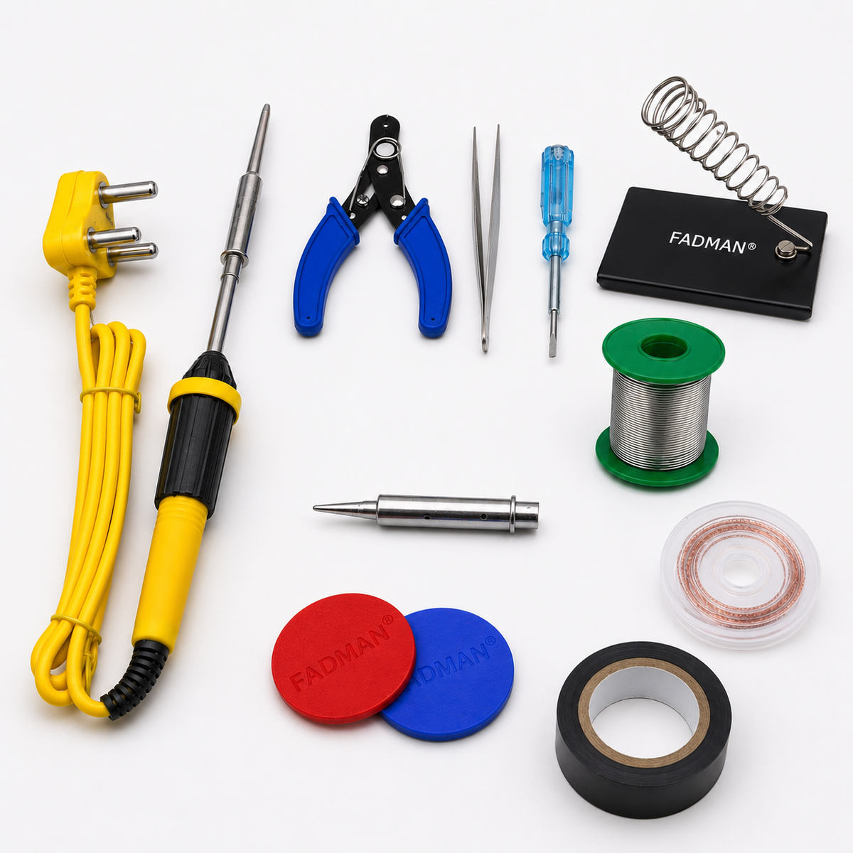 25W SOLDERING IRON KIT PACK OF 10