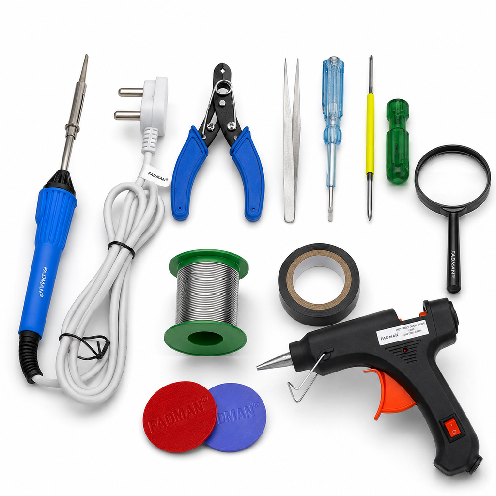 25W SOLDERING IRON KIT PACK OF 10