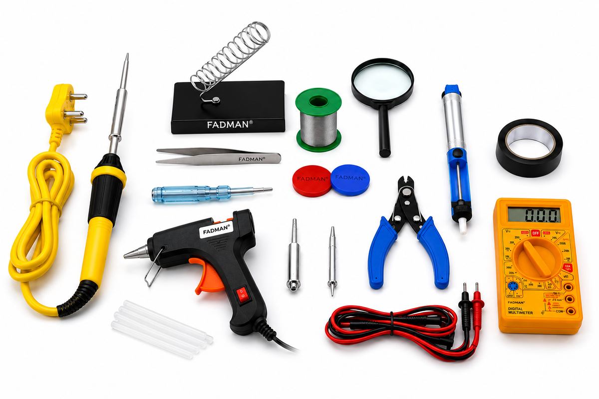 25W SOLDERING IRON KIT PACK OF 15