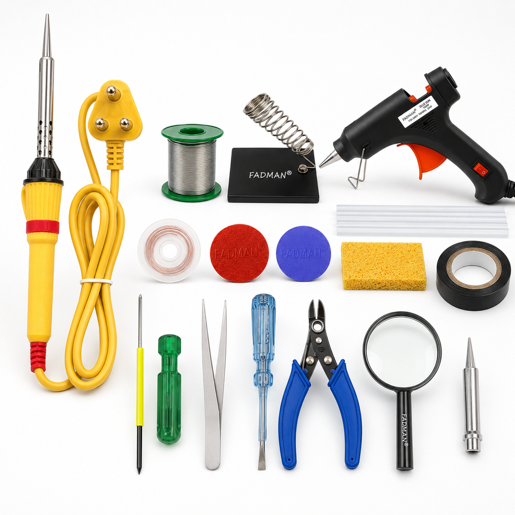 25W SOLDERING IRON KIT PACK OF 15